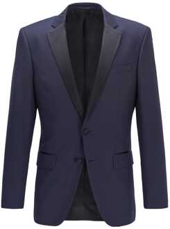 BOSS Herenblazerjas Boss Hence in donkerblauw