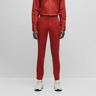 BOSS Herenbroek Boss C-Genius in Rood - 36W/32L