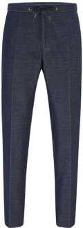 BOSS Herenbroek Boss H-Genius in donkerblauw - maat