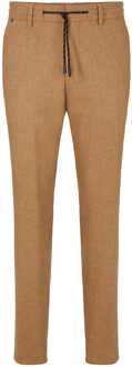 BOSS Herenbroek Boss P-Genius in Beige