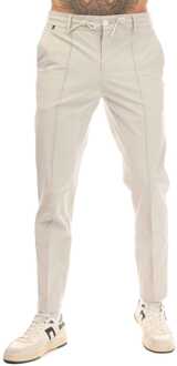 BOSS Herenbroek Boss P-Genius in Wit - maat