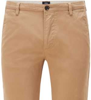 BOSS Herenbroek Boss Rice 1-D in Beige - maat