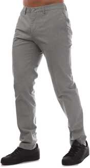 BOSS Herenbroek Boss Wylson-W in Grijs