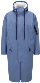 BOSS Herenjas Boss Civast in Blauw - XL