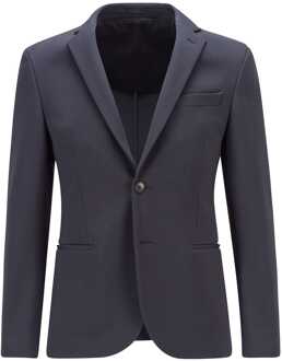 BOSS Herenjas Boss Norwin4 Blazer in Donkerblauw