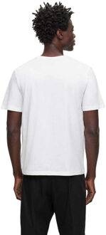 BOSS Herenlogo T-Shirt (Wit) - maat XL