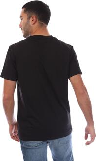 BOSS Herenlogo T-Shirt (Zwart) - maat 2XL