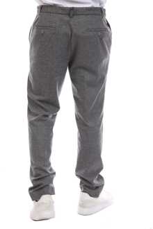 BOSS Herenpantalon Boss P-Genius-CW-WG-244 in Zilver