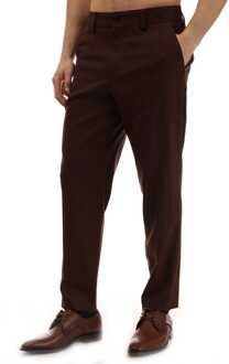 BOSS Herenpantalon Boss Perin3 in Bruin - 36W/32L