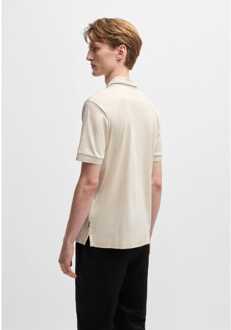 BOSS Herenpolo Boss Penrose 38 in Wit