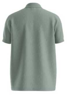 BOSS Herenpolo Boss Pirax Cirkel Jacquard in Groen - 2XL