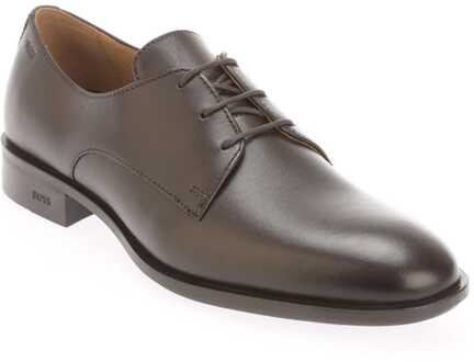BOSS Herenschoenen Boss Colby Derby in Bruin - EU 39/ UK 6