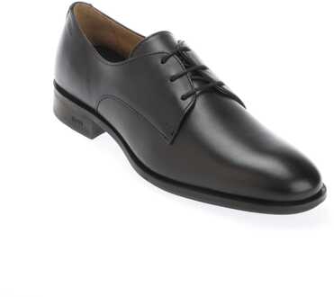 BOSS Herenschoenen Boss Colby Derby in zwart - EU 39/ UK 6