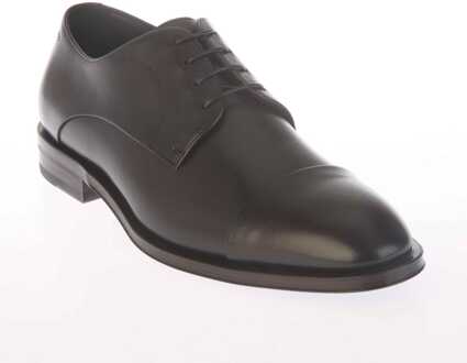 BOSS Herenschoenen Boss Derrek Derby in Bruin - maat