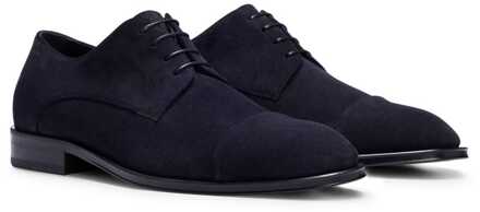BOSS Herenschoenen Boss Derrek Derby in donkerblauw