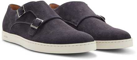 BOSS Herenschoenen Boss Devin Monk in Donkerblauw