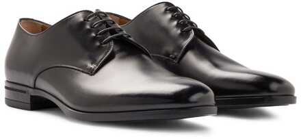 BOSS Herenschoenen Boss Kensington Derby in zwart - EU 39/ UK 6