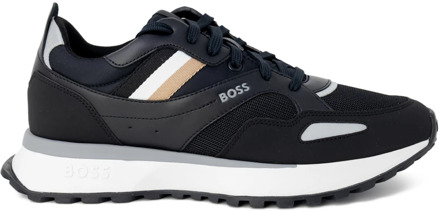 BOSS Herensneakers Herfst/Winter Collectie Boss , Black , Heren - 46 EU