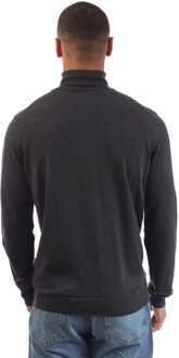 BOSS Herentrui Boss Baldebert-E Rollneck in Grijs - L