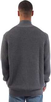 BOSS Herentrui Boss Maurelio E Hoge Hals in Grijs - maat 2XL