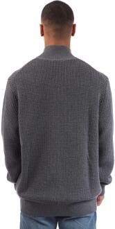 BOSS Herentrui Maurelio met hoge hals (Grijs) - maat 2XL