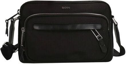 BOSS Highway Pocket Crossbody black damestas Zwart - H 16 x B 24 x D 7.5 cm