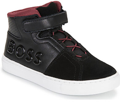 BOSS Hoge Sneakers BOSS J51317/09B" Zwart - 28,29,31,34,35