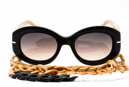 BOSS Hugo Boss Grijs Bruin DS Lens Zwart Beige Zonnebril - maat