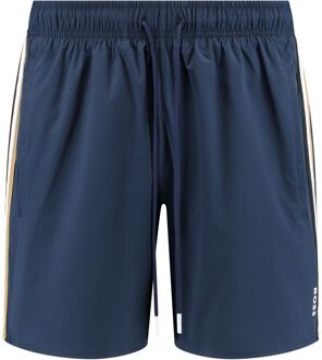 BOSS Iconic Zwemshort Heren navy - L