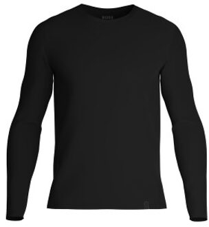 BOSS Infinity Long Sleeve Shirt RN * Actie * Zwart - Small,Medium,Large,X-Large,XX-Large