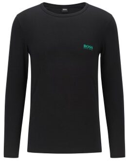 BOSS Infinity Shirt Long Sleeve * Actie * Zwart - X-Large