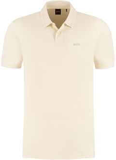 BOSS Interlock Polo Heren - L