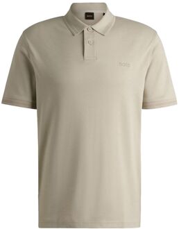 BOSS Interlock Polo Heren - M