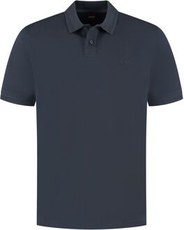 BOSS Interlock Polo Heren - M