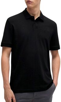 BOSS Interlock Polo Heren - S