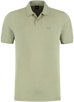 BOSS Interlock Polo Heren - XL