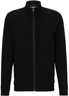 BOSS Jersey Sweatshirt 50490955 Boss , Black , Heren - 2Xl,Xl,L,M,S