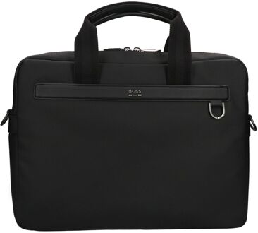 BOSS Jinko Document Case black damestas Zwart - H 29 x B 39 x D 9 cm