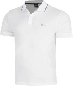 BOSS Join Paddy Polo Heren-wit - XL