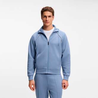 BOSS Join Saggy Sweater met capuchon Heren-blaugrau blauwgrijs - XXL