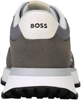 BOSS Jonah Run heren sportschoenen in bruin - maat EU 39/ UK 6