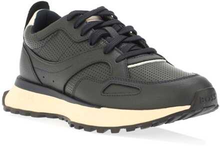 BOSS Jonah Run herenmodel in donkerblauw - maat EU 39/ UK 6