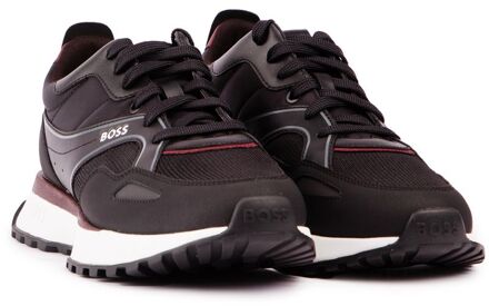 BOSS Jonah Run Sneakers Zwart