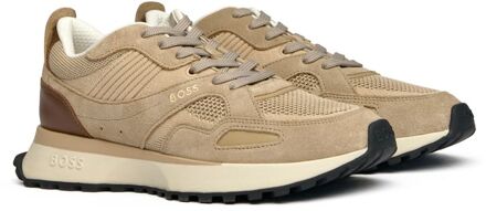 BOSS Jonah Runn Sneakers Naturel - EU 42 / UK 8