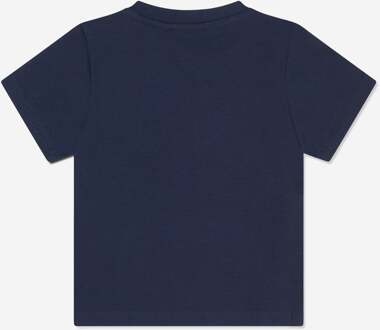 BOSS Jungen Logo T-Shirt in Marineblauw - 3J / 98cm