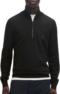 BOSS Kanobix Half Zip Sweater Heren - L