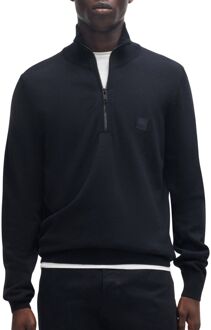 BOSS Kanobix Half Zip Sweater Heren - M