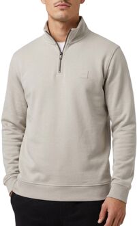 BOSS Kanobix Half Zip Sweater Heren - XXL
