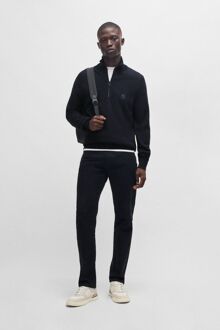 BOSS Kanobix Half Zip Trui Donkerblauw - L,M,XL,XXL