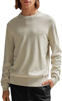 BOSS Kanovano Sweater Heren beige - L